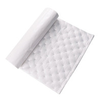 乐往 汽车隔音棉带50*80 背胶自粘 吸音棉防水阻燃环保白棉 止震板减震板 室内吸音钢琴房间录音棚隔音棉