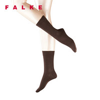 FALKE 德国鹰客 Sensitive London舒适袜口商务休闲中筒女袜 深棕色dark brown 35-38 47686-5239