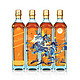 尊尼获加（JOHNNIE WALKER）蓝方 蓝牌 苏格兰进口洋酒 调配威士忌（祥瑞麒麟特别版）750ml