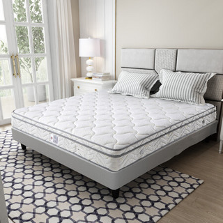 商品香港红苹果(red apple) 席梦思乳胶床垫 软硬两用 弹簧床垫 代