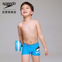 Speedo/速比涛 儿童泳衣 婴幼儿小企鹅平角泳裤 蓝色/黑色 811730D251 5YRS