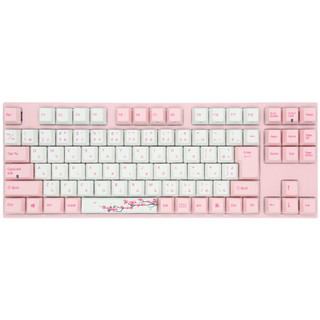 Varmilo 阿米洛 樱花机械键盘 VA87键 cherry茶轴