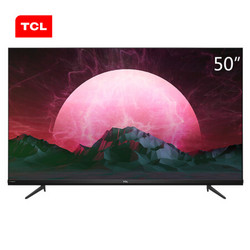 TCL 50V6  50英寸 4K液晶平板电视机