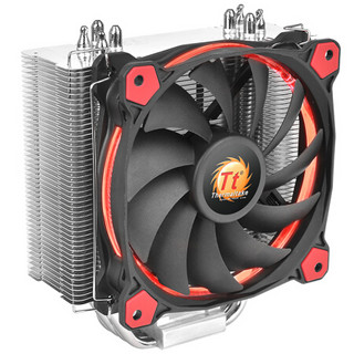 Thermaltake 曜越 Silent 12 红色导光圈 风冷散热器