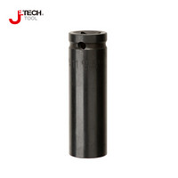 捷科（JETECH）FK1/2-D27  1/2“系列公制12.5mm对边27mm风动加长套筒 风炮 高档进口铬钼钢 定制