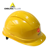 代尔塔（DELTAPLUS）102008 国家能源集团定制-PP材质 石英3型安全帽 黄色 1个（需另配JUGALPHA下颚带）