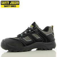 Safety Jogger JUMPER S3 防砸防刺穿透气耐磨安全鞋 860500 黑色 37 少量库存 订做款