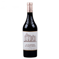 法国进口红酒 1855列级庄 侯伯王酒庄副牌干红葡萄酒2011年 750mL