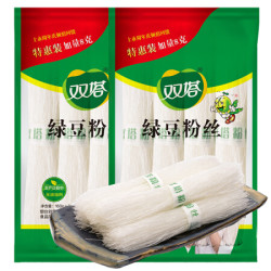双塔 粉丝 正宗龙口粉丝 纯绿豆粉 *2件
