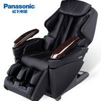 松下(Panasonic)按摩椅全身家用3D太空舱陶瓷温热指压EP-MA70KU492黑色