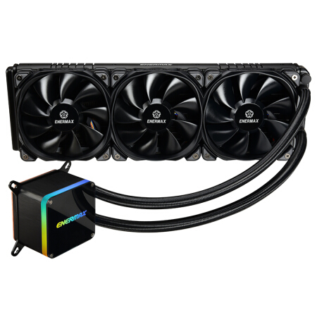 Enermax 安耐美 幻彩冰凌360 一体式水冷散热器 360冷排