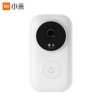 MIJIA 米家 叮零智能视频门铃（不含响铃）