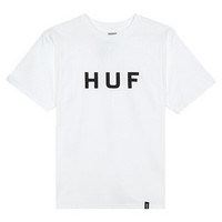 HUF 男士白色短袖T恤 TS00508-WHITE-XL