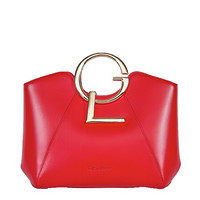 Guy Laroche 姬龙雪 GW18271182-01 十字纹牛皮女士手提包
