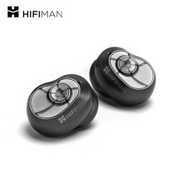 HiFiMAN(头领科技) TWS600灵笼同款真无线蓝牙耳机运动入耳式防水降噪hifi耳机耳麦