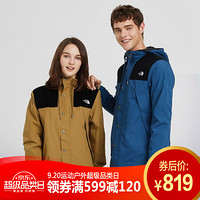 北面（the north face）19秋冬新品男士户外休闲icon登山复古夹克外套3VTZ HDC/蓝色 L