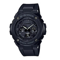 CASIO 卡西欧 G-SHOCK G-STEEL系列 石英腕表 GST-W300G-1A1