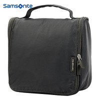 新秀丽（Samsonite） 大容量多功能挂式盥洗包 Z34*08048灰色