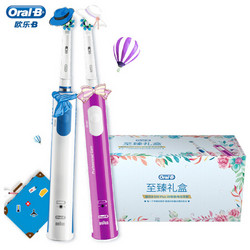 Oral-B 欧乐-B Pro 600 Plus 电动牙刷