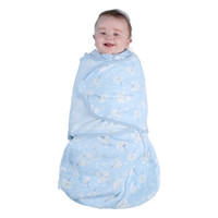 misslele 米乐鱼 婴儿包被 秋冬防惊跳襁褓包巾