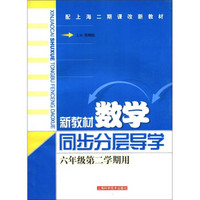 配上海二期课改新教材：新教材数学同步分层导学（6年级）（第2学期用）