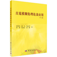 直觉模糊集理论及应用(下册)