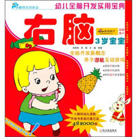 幼儿全脑开发实用宝典：右脑3岁宝宝