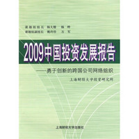 2009中国投资发展报告：勇于创新的跨国公司网络组织