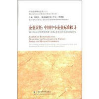 经济伦理研究论丛（3）·企业责任：中国中小企业标准探寻（中英文版）