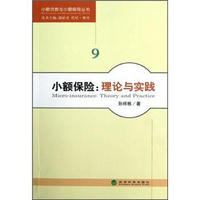 小额贷款与小额保险丛书·小额保险：理论与实践