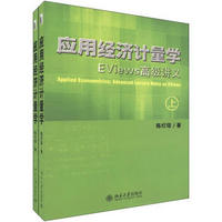 应用经济计量学：EViews高级讲义（套装上下册）