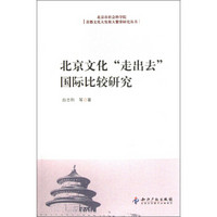 北京市社会科学院首都文化大发展大繁荣研究丛书：北京文化走出去国际比较研究