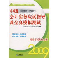 中级会计实务应试指导及全真模拟测试（2009）