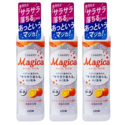 LION 狮王 CHARMY MAGICA 洗洁精 230ml*3瓶 *4件