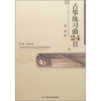 中国民族器乐表演专业本科教材系列：古筝练习曲24首