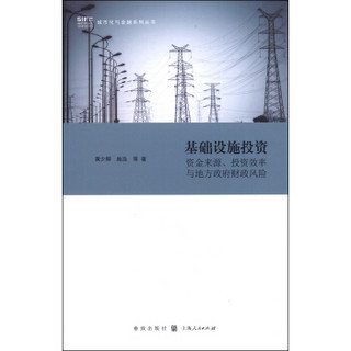 基础设施投资：资金来源、投资效率与地方财政风险