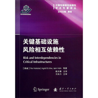 可靠性维修性保障性学术专著译丛：关键基础设施风险相互依赖性