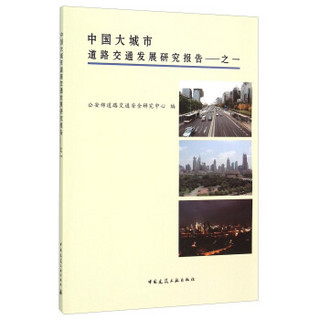 中国大城市道路交通发展研究报告之一