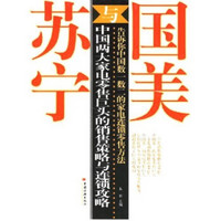 国美与苏宁:与中国两大家电零售巨头的销售策略与连锁攻略