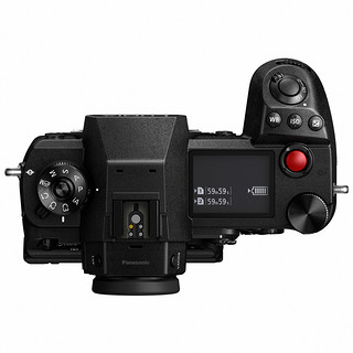 Panasonic 松下 LUMIX S1H 全画幅 微单相机 黑色 单机身