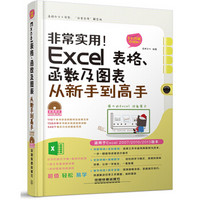 非常实用！Excel 表格、函数及图表从新手到高手（全彩图解视频版）