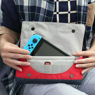 BUBM  SWITCH-MLA 任天堂 switch收纳包 nintendo游戏机手柄包盒