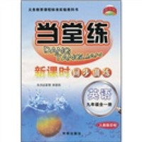 当堂练新课时同步训练：英语（9年级全1册）（人教新目标）