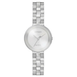 CITIZEN 西铁城 EW5500-81A 女士光动能腕表 