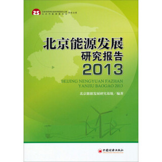 北京能源发展研究报告2013