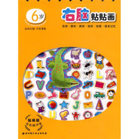 贴画版左右脑开发系列：右脑贴贴画（6岁）