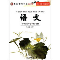 小学同步写字练习册：语文（6年级下）（人教版）