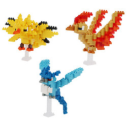 nanoblock 迷你积木 精灵宝可梦系列