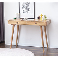 维莎 w7055 全实木梳妆桌