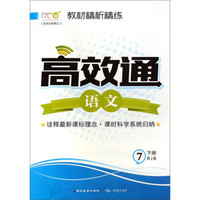 教材精析精练·高效通：语文（七年级下册 RJB 全优升级修订）